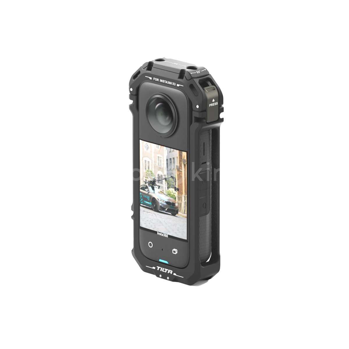 TILTA Full Camera Cage for Insta360 X3 – Black