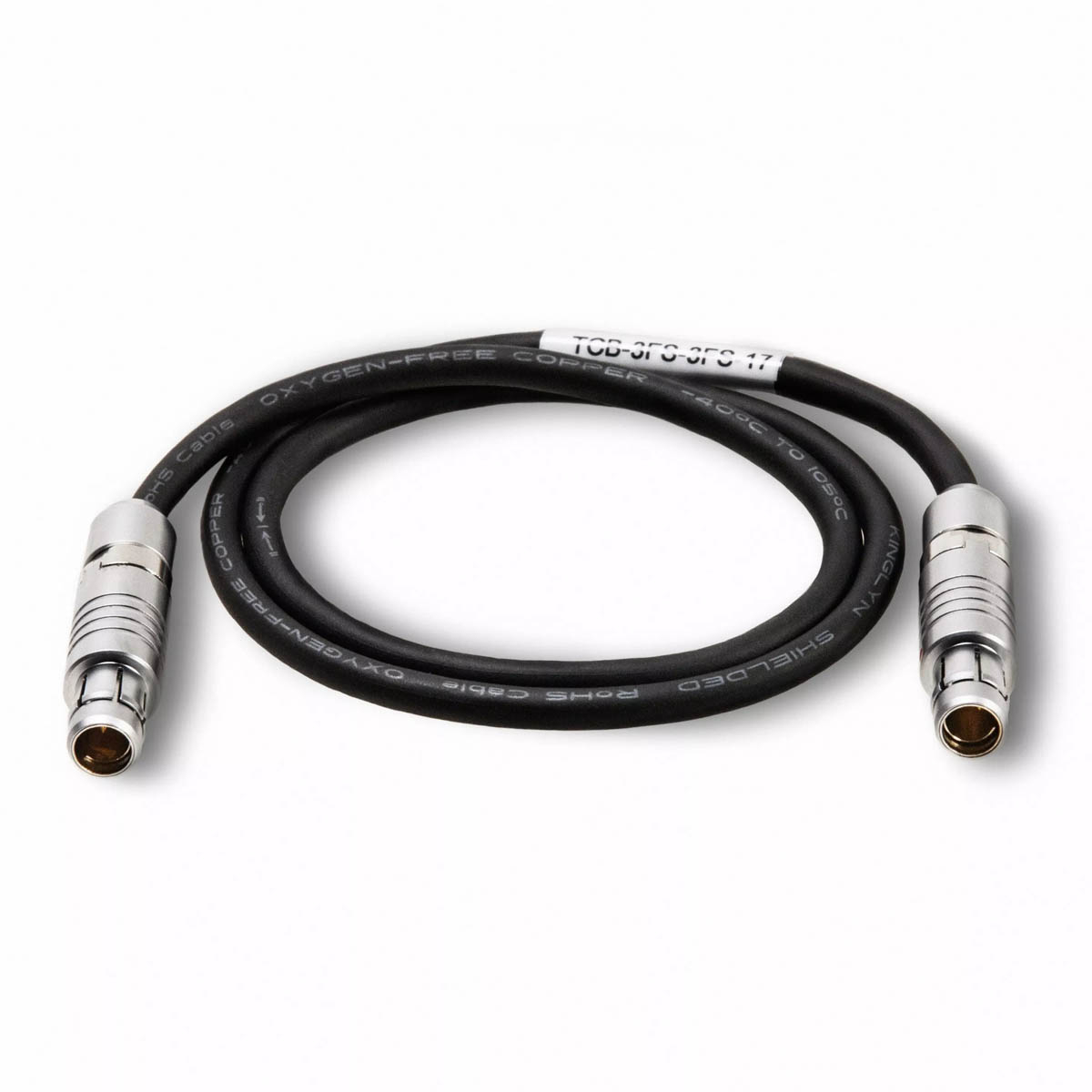 TILTA 3-Pin Fischer to 3-Pin Fischer Cable