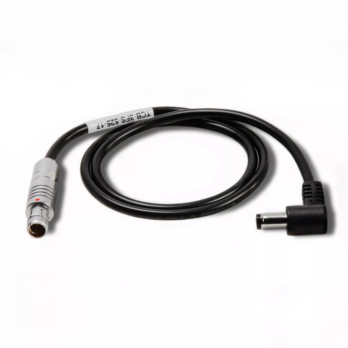 TILTA 3-Pin Fischer to 5.5/2.5mm DC Male Cable