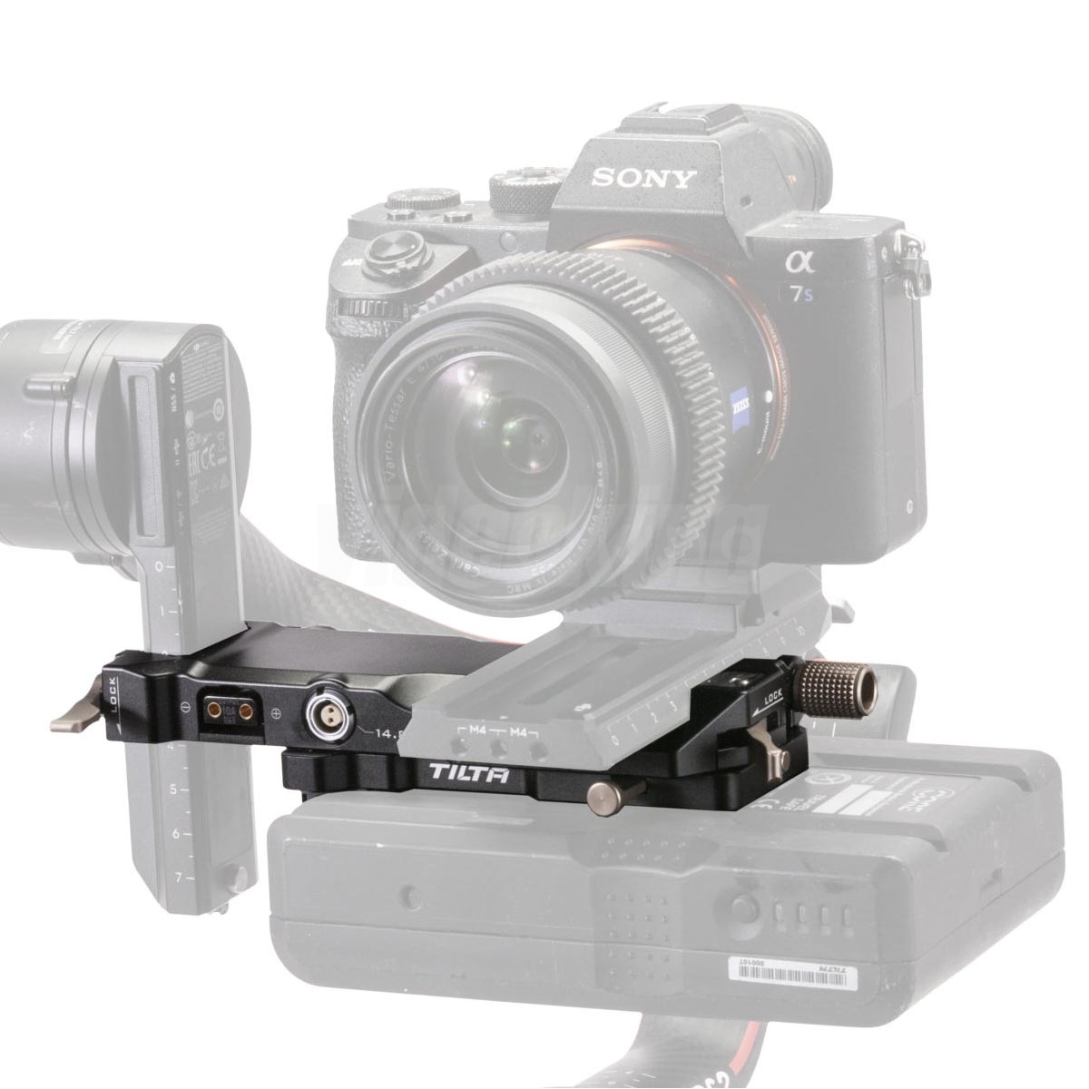 TILTA Battery Plate to DJI Ronin Power Pass-through Plate Kit