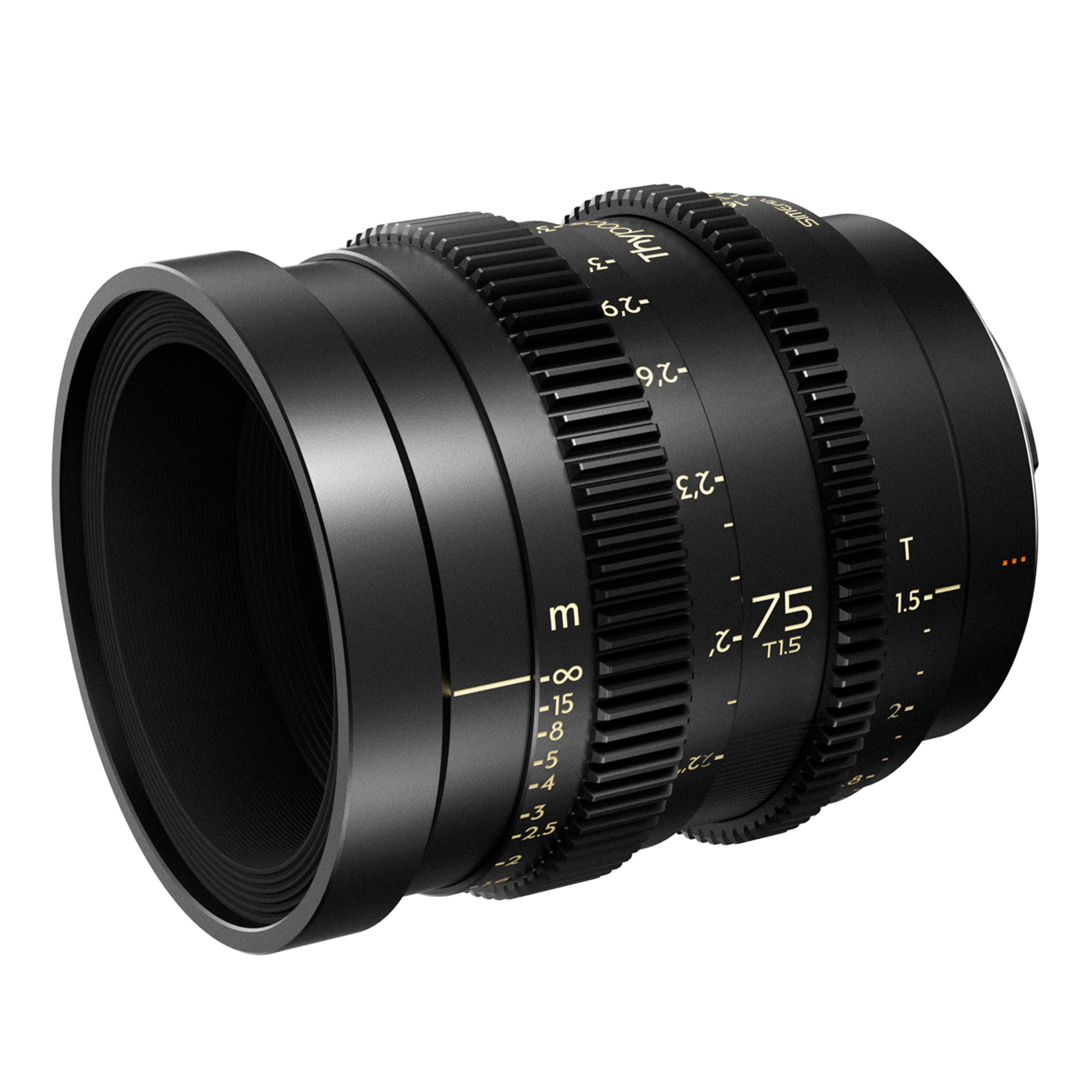 THYPOCH Simera-C 75mm T1.5 FF Prime Cine Lens _2
