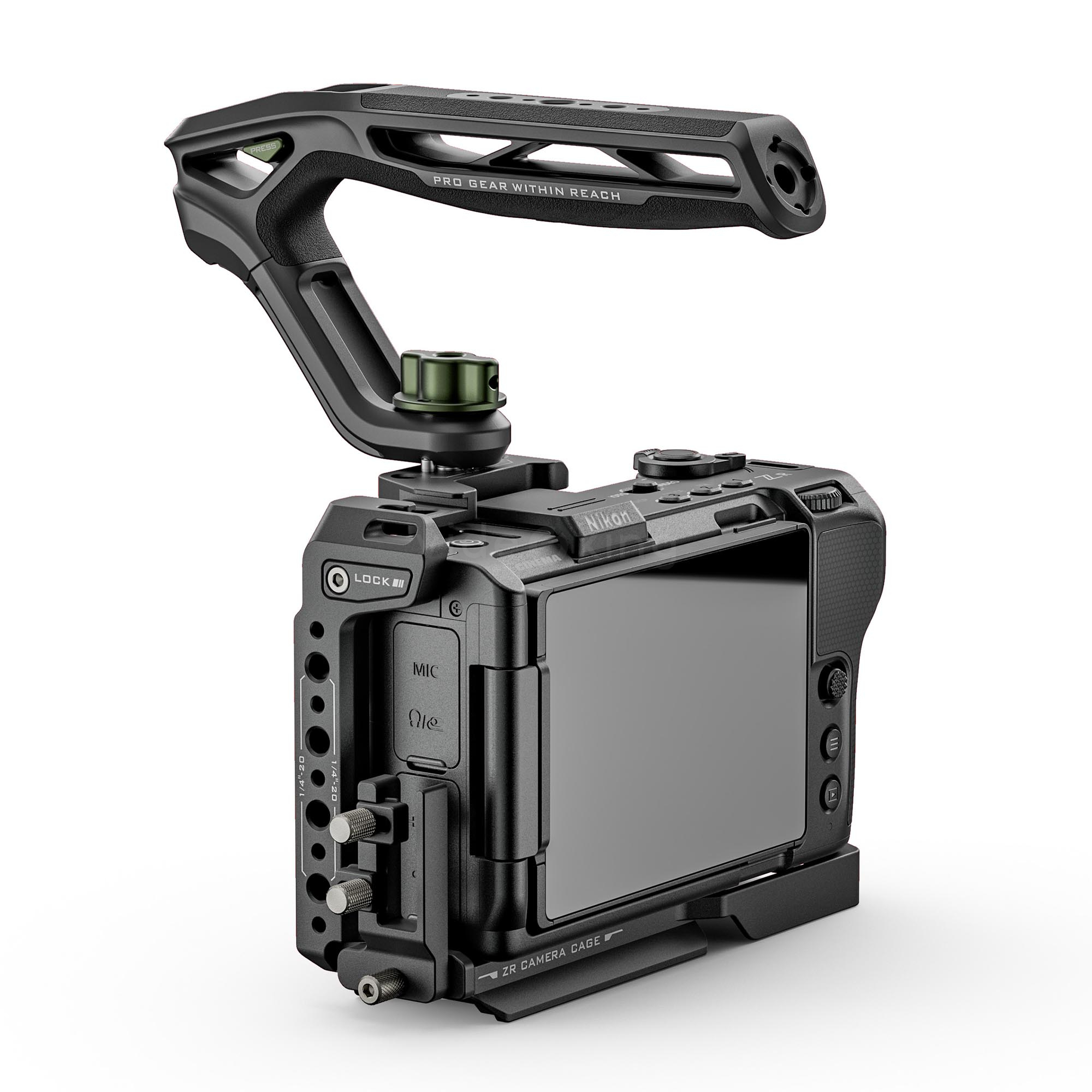TILTA Camera Cage for Nikon ZR Base Kit-2