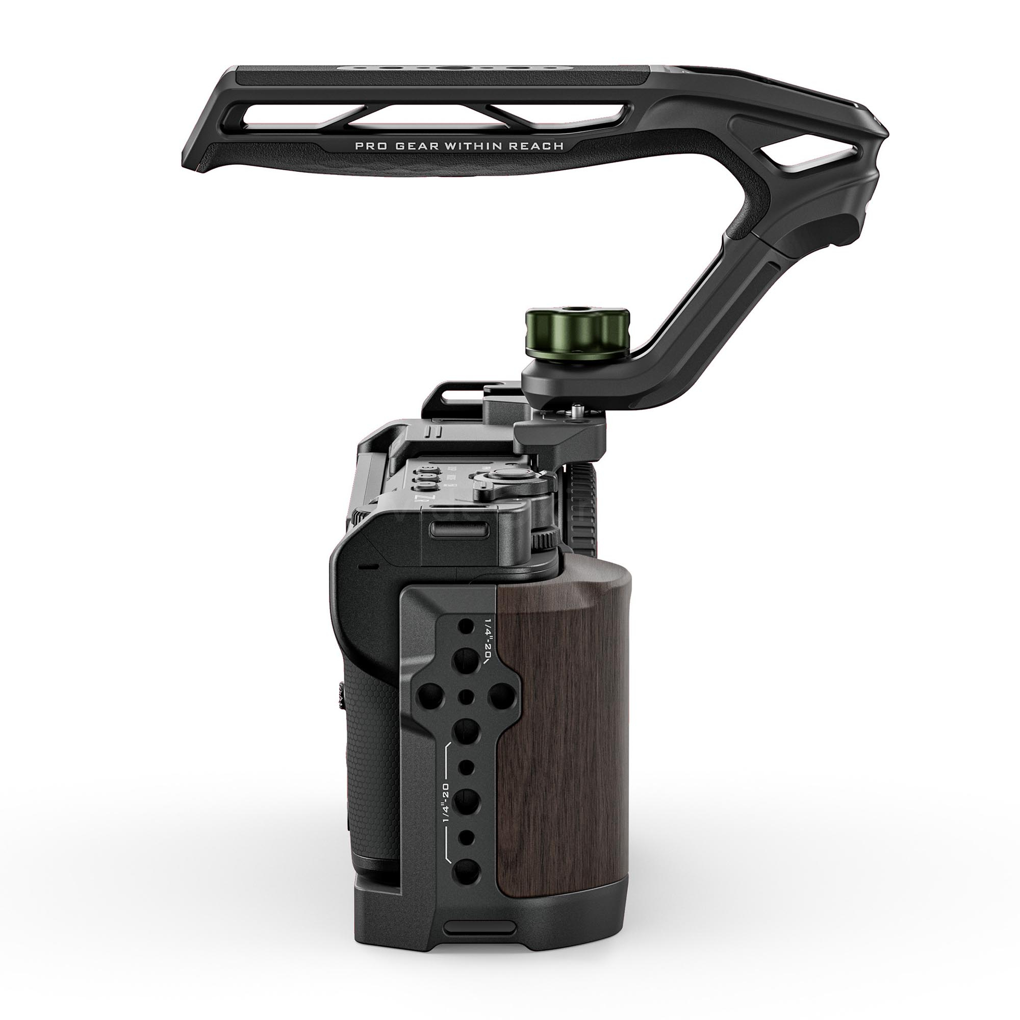 TILTA Camera Cage for Nikon ZR Base Kit-3