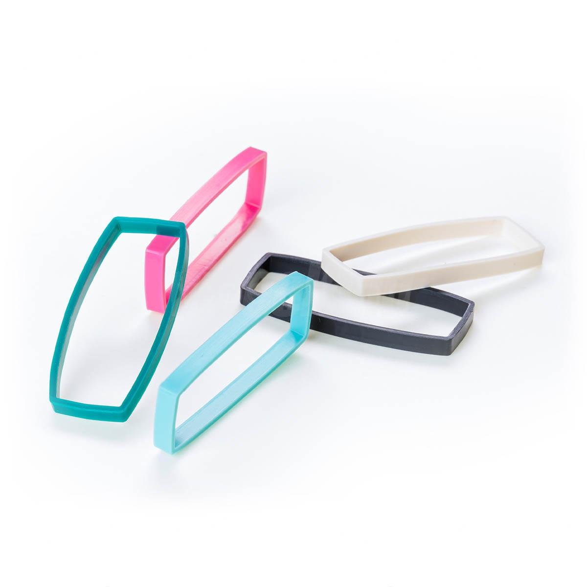 Tentacle TRACK E – Coloured Silicone Bands