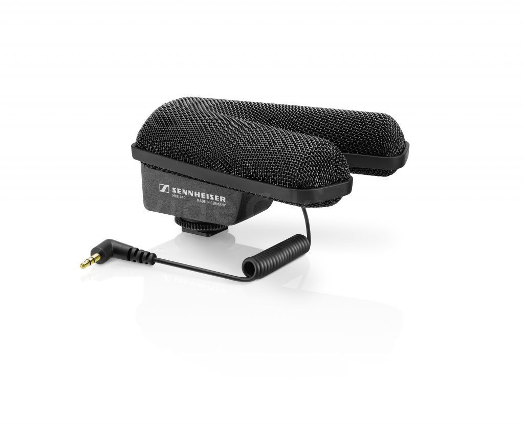 Sennheiser MKE 440 Stereo shotgun microphone