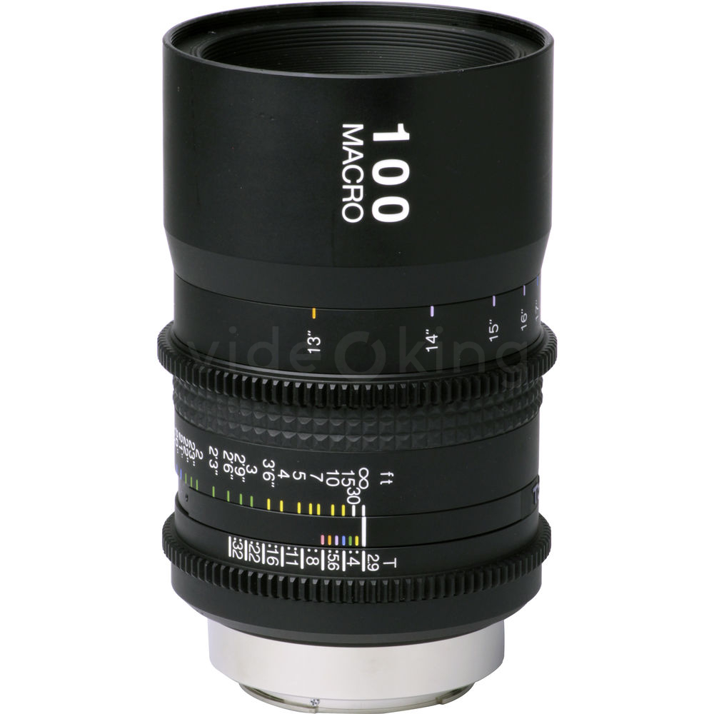 Tokina Cinema ATX 100mm T2.9 Macro Lens