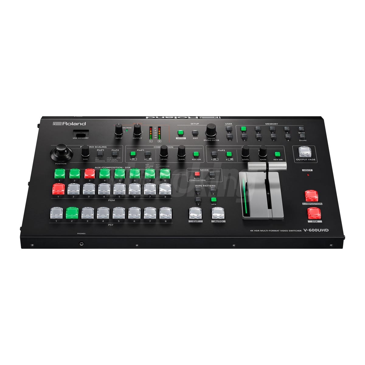 Roland V-600UHD 4K HDR Multi-Format Video Switcher