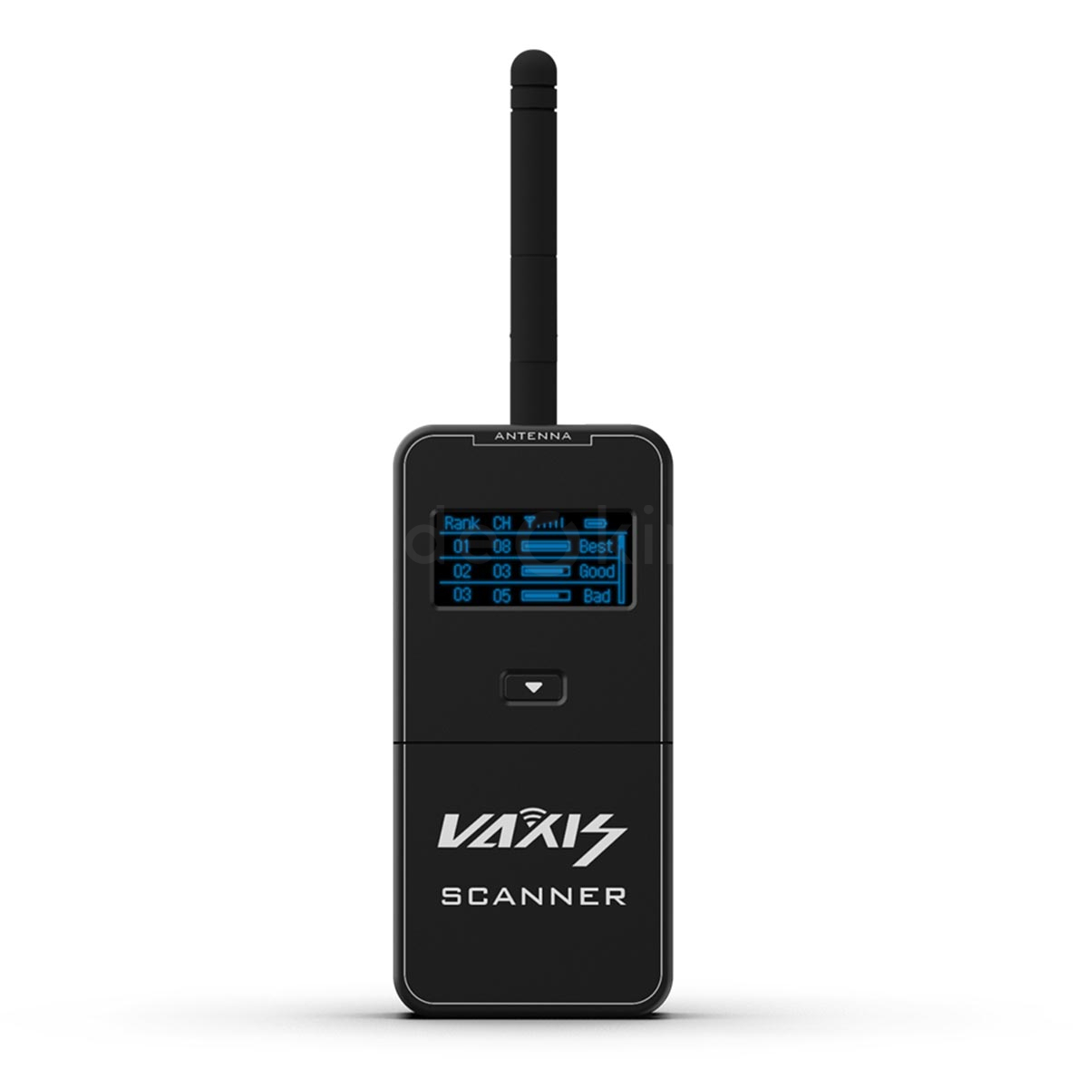 Vaxis Channel Scanner