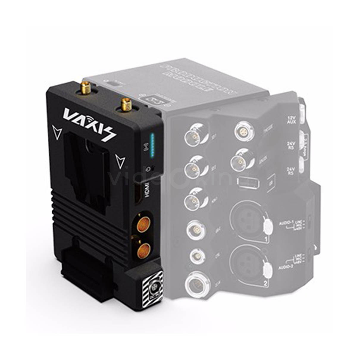 Vaxis Storm 3000 I/O