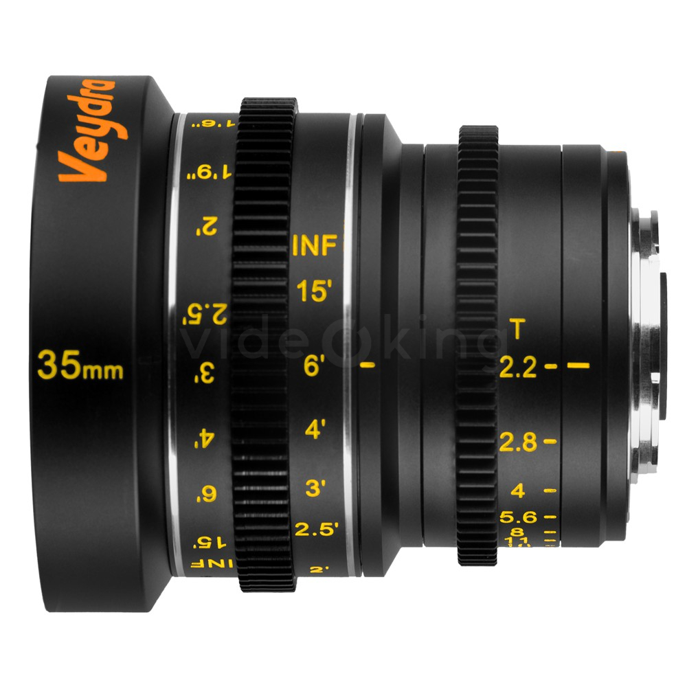 Veydra Mini Prime 35mm T2.2 (M4/3, Sony E, C-Mount)