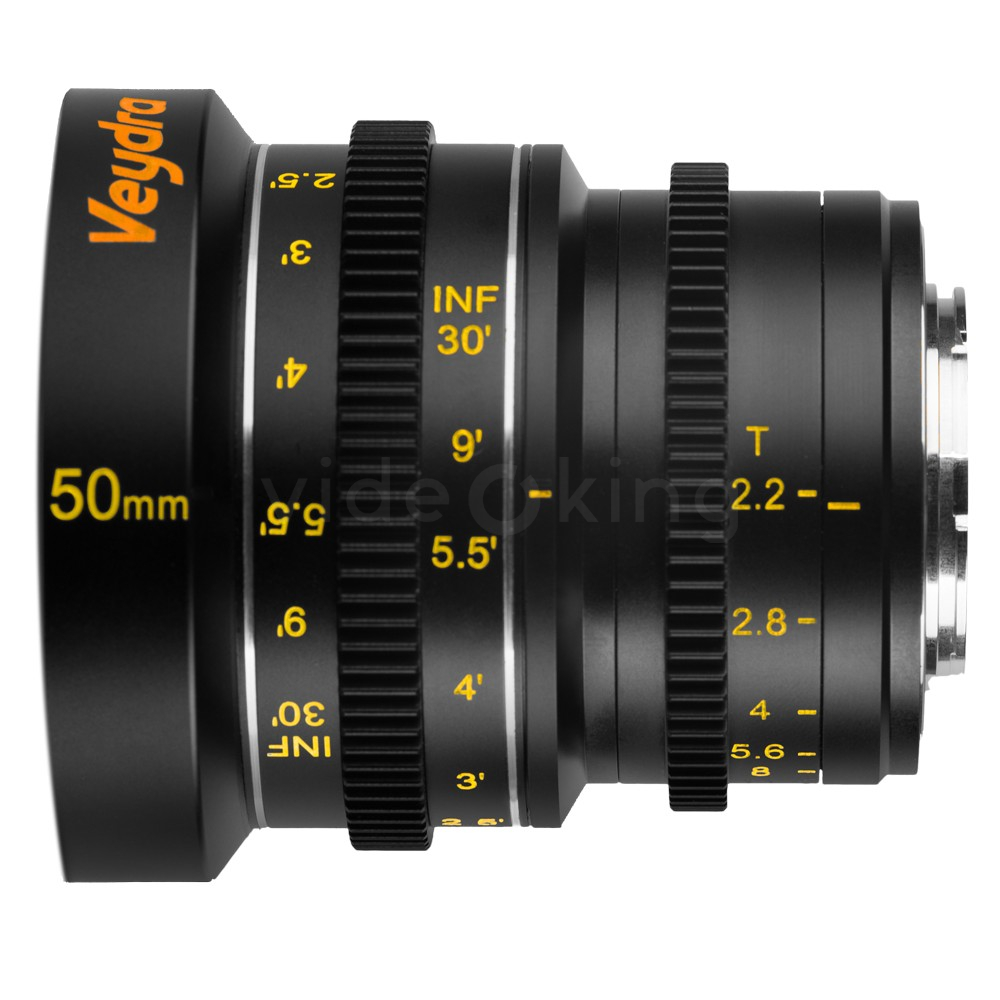 Veydra Mini Prime 50mm T2.2 (M4/3, Sony E, C-Mount)