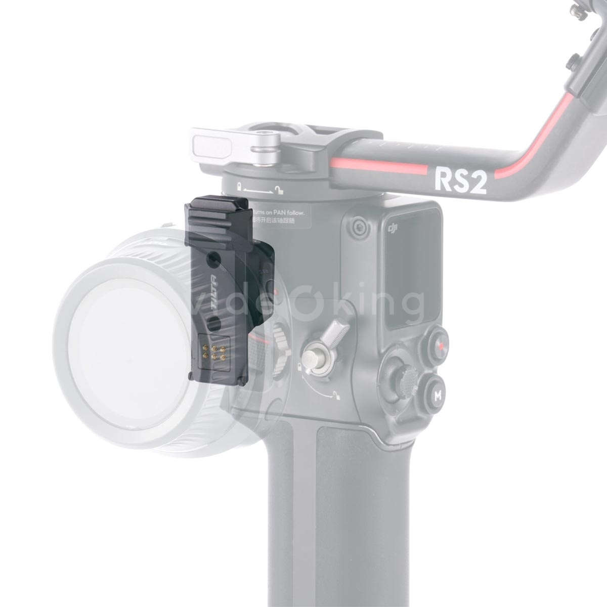 TILTA Nucleus Nano II Hand Wheel to DJI Ronin Control Adapter