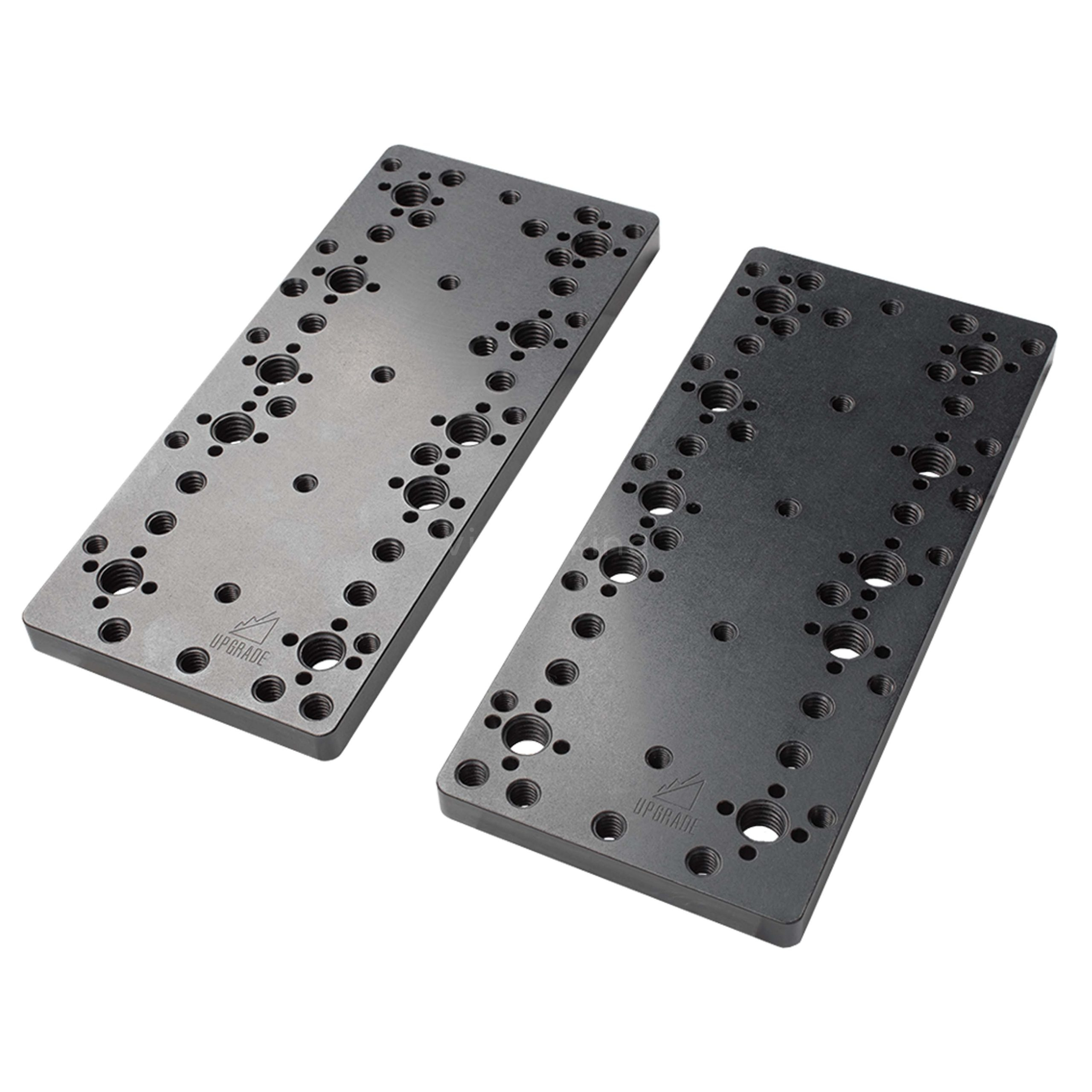 Upgrade Innovations Whaley Rail Deck Cheese Plates (Set of Two)