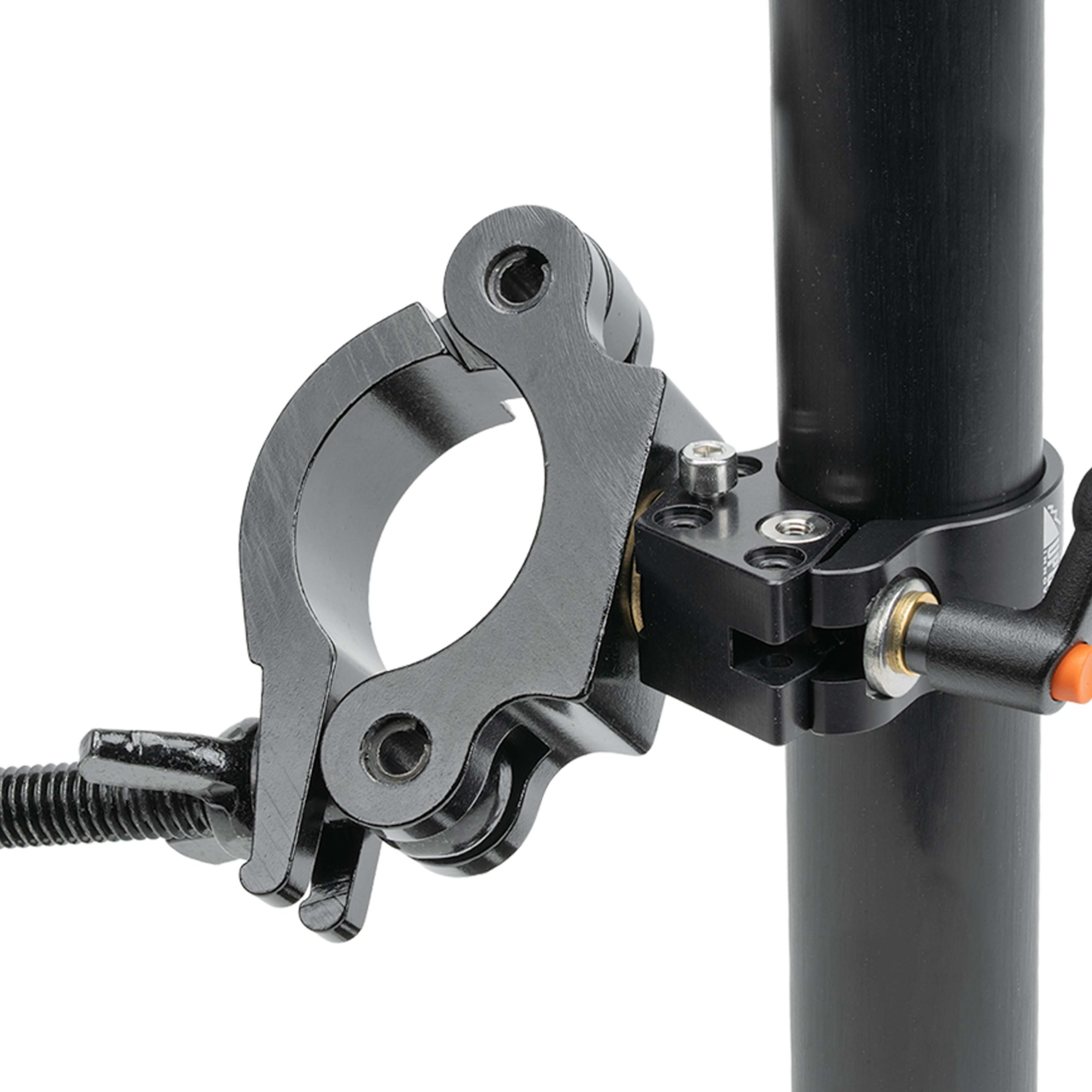 Whaley Rail Flip Open Clamp to ProBurger Slim Half Coupler_3