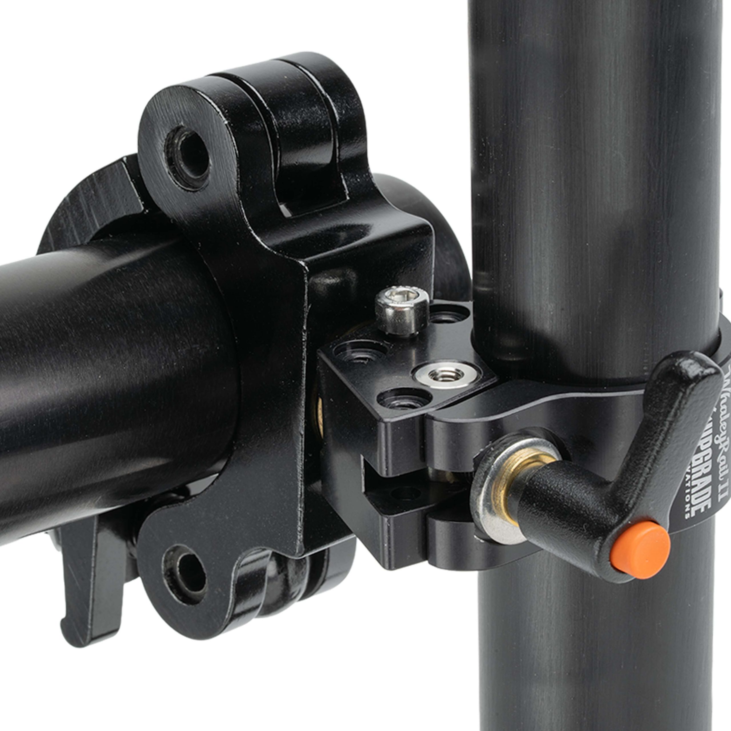 Whaley Rail Flip Open Clamp to ProBurger Slim Half Coupler_4