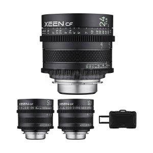 XEEN CF 3-Lens Kit