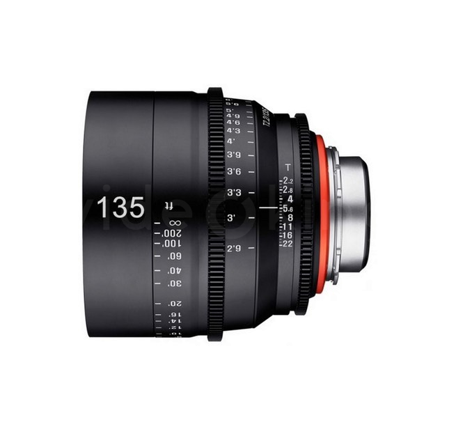 XEEN 135mm T2.2 Prime Lens