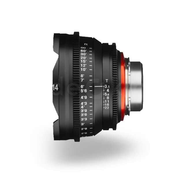 XEEN 14mm T3.1 Prime Lens