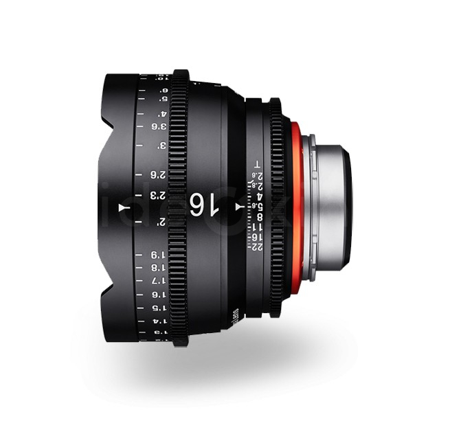 XEEN 16mm T2.6 Prime Lens
