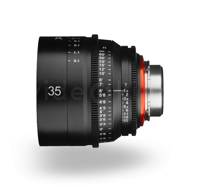 XEEN 35mm T1.5 Prime Lens