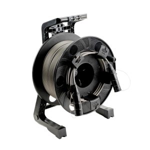 ZILR Cable Reel SDI 12G BNC Cable (50m) with Connect Caps_1