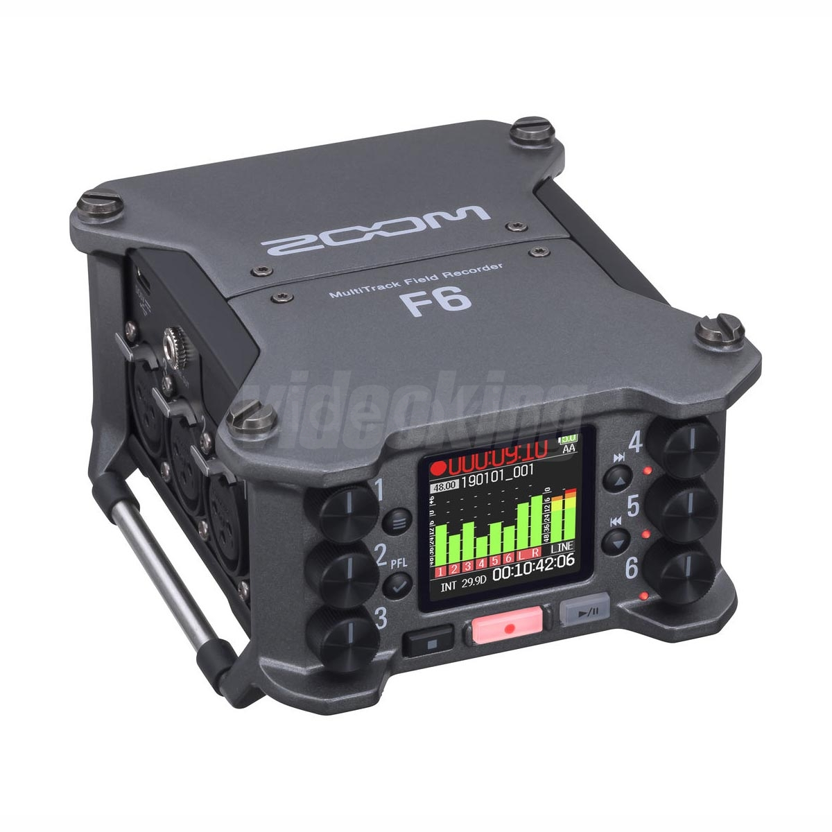 Zoom F6 6-Input / 14-Track Multitrack Field Recorder