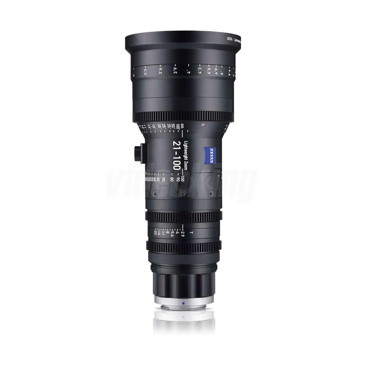ZEISS 21-100mm T2.9-3.9 Lightweight Zoom LWZ.3 Lens