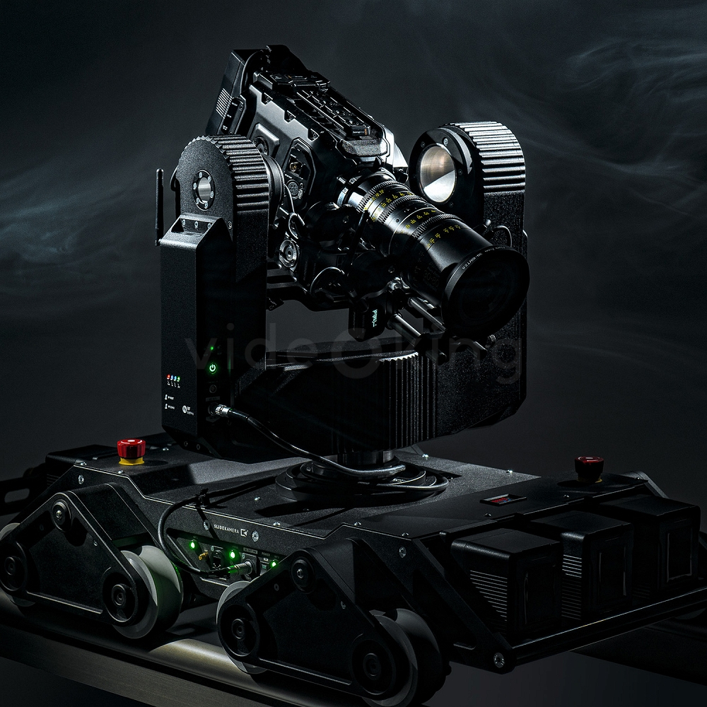 Slidekamera Heavy Remote MOCO Dolly on Track