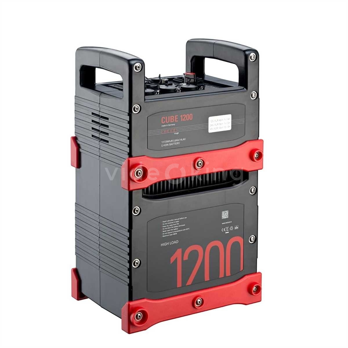Bebob CUBE 1200 14,4V 1176Wh Multivoltage Li-Ion Battery