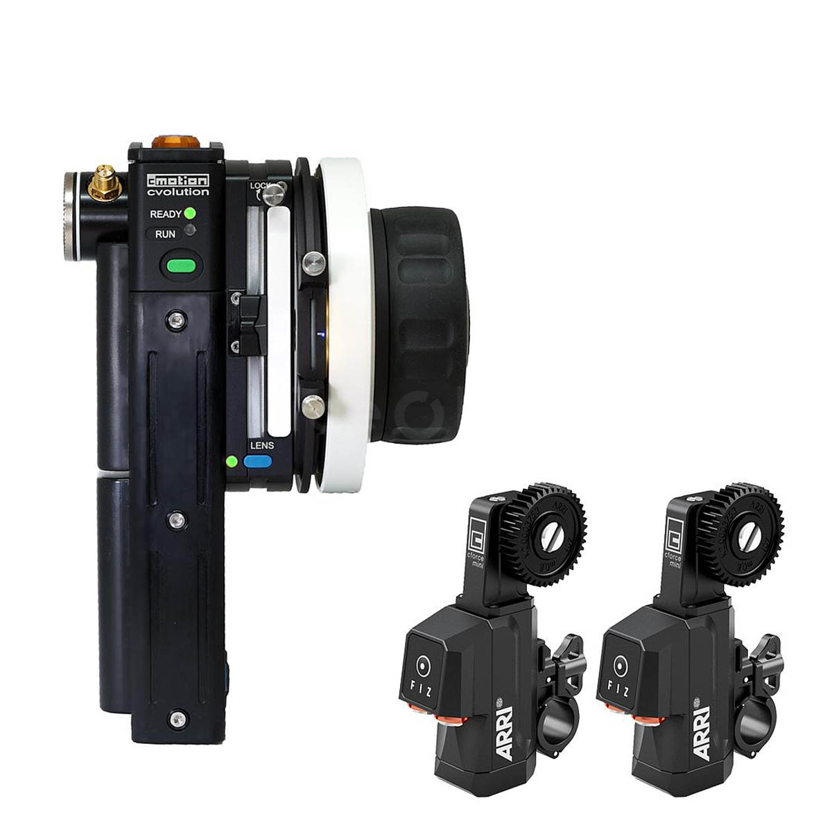 cvolution Alexa mini Starter Kit advanced 2-Motor