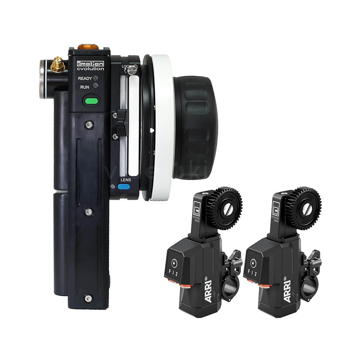 cvolution Alexa mini Starter Kit basic 2-Motor