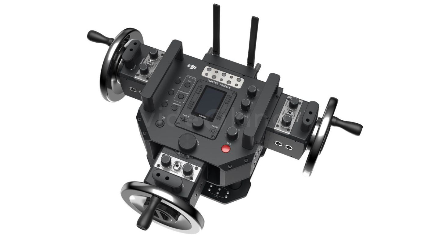 DJI Master Wheels (3-axis)