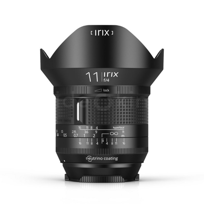 Irix 11mm f/4 Firefly lens for Canon
