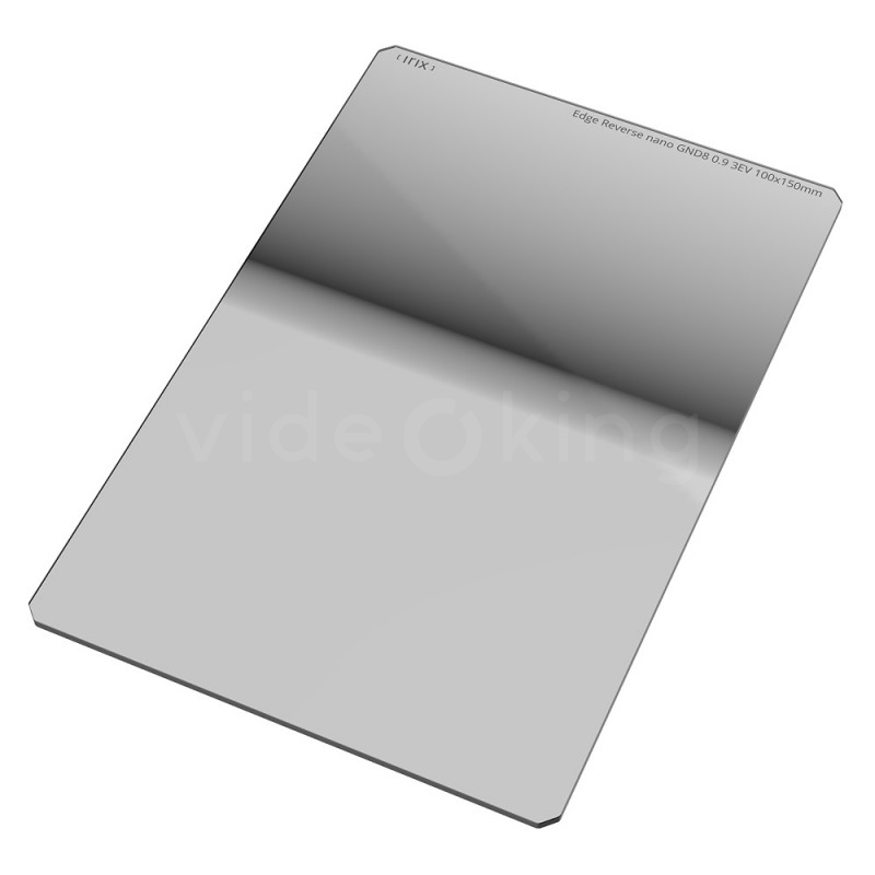 Irix filter Edge Reverse GND8 (0.9) 3EV nano IR 100x150mm