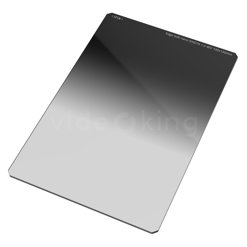 Irix filter Edge Soft GND16 (1.2) 4EV nano IR 100x150mm