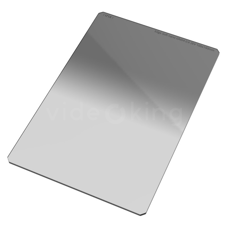 Irix filter Edge Soft GND4 (0.6) 2EV nano IR 100x150mm