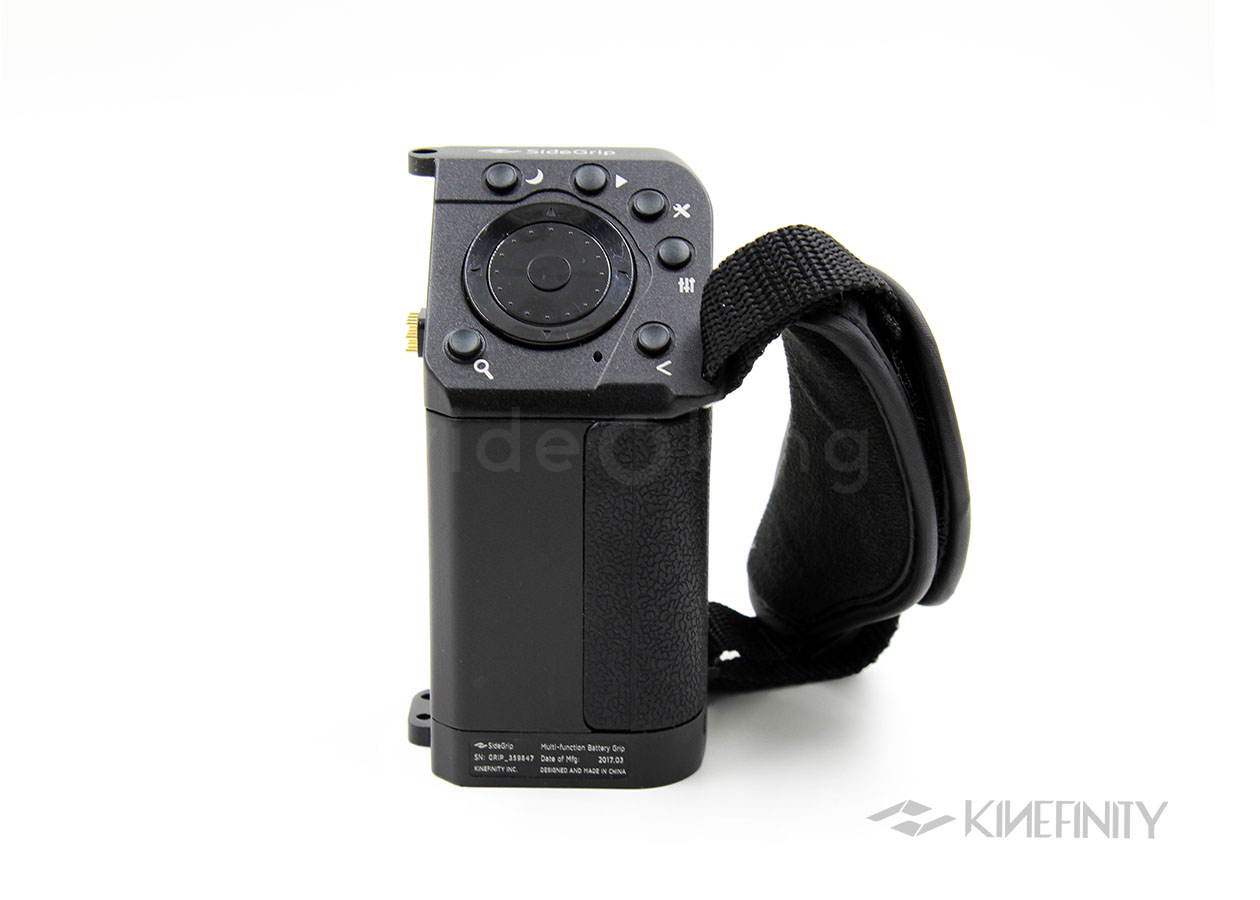 Kinefinity SideGrip – boční rukojeť