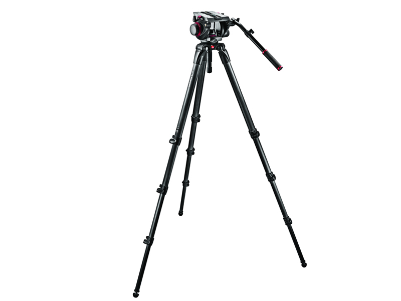 Manfrotto 509HD + 536K videostativ set
