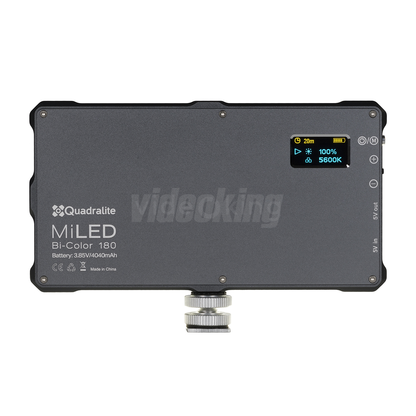 Quadralite MiLED Bi-Color 180 – Pocket-size LED panel