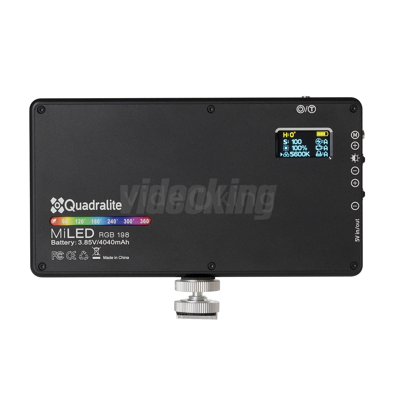 Quadralite MiLED RGB 198 – Pocket-size LED panel