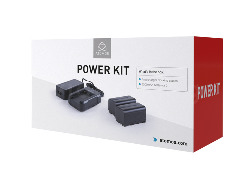 Atomos AtomX Power Kit 2