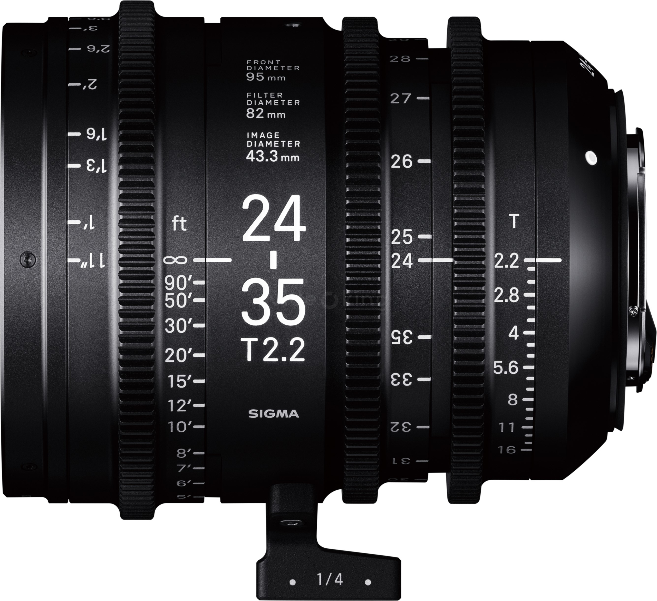 Sigma FF Zoom 24-35mm T2.2 EF-mount
