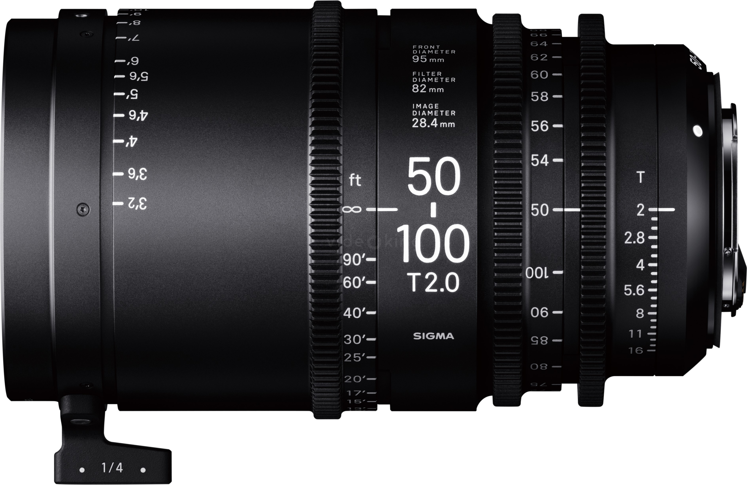Sigma High Speed Zoom 50-100mm T2.0 EF-mount