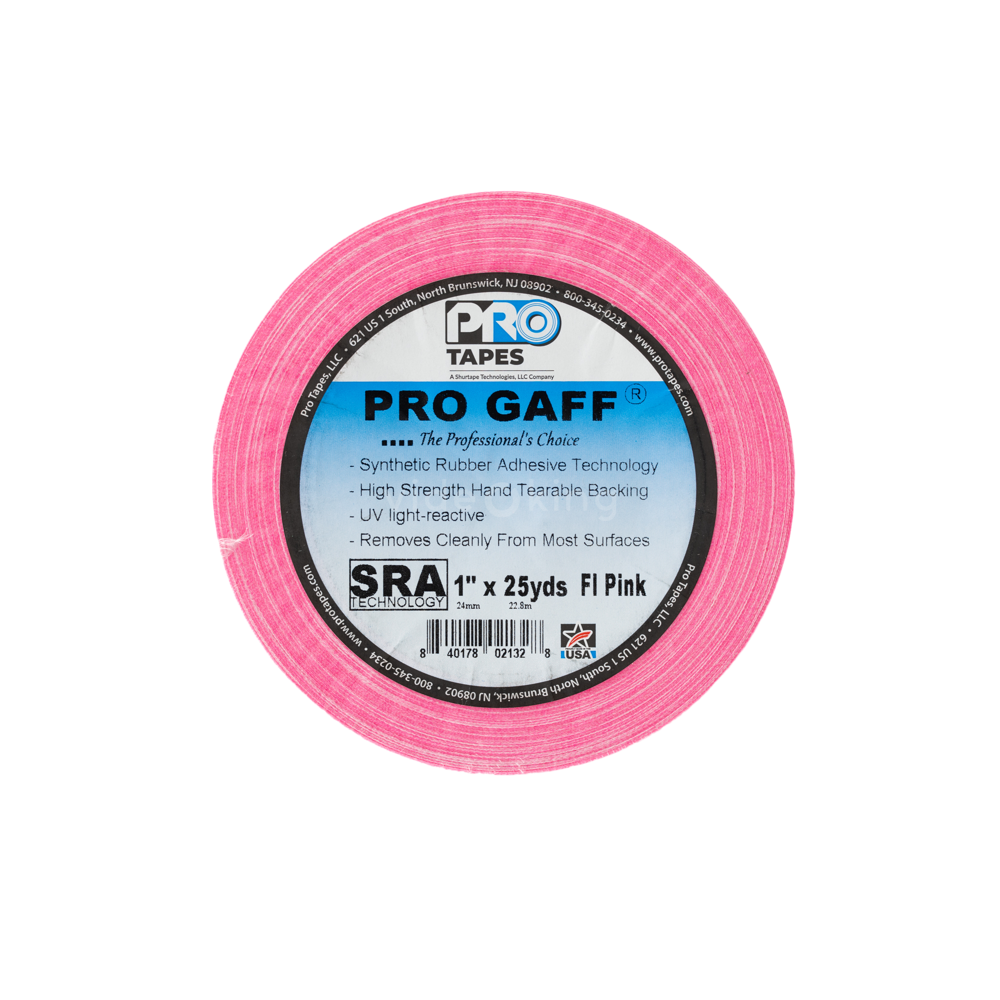 ProTapes ProGaff Tape 1″ x 25yds