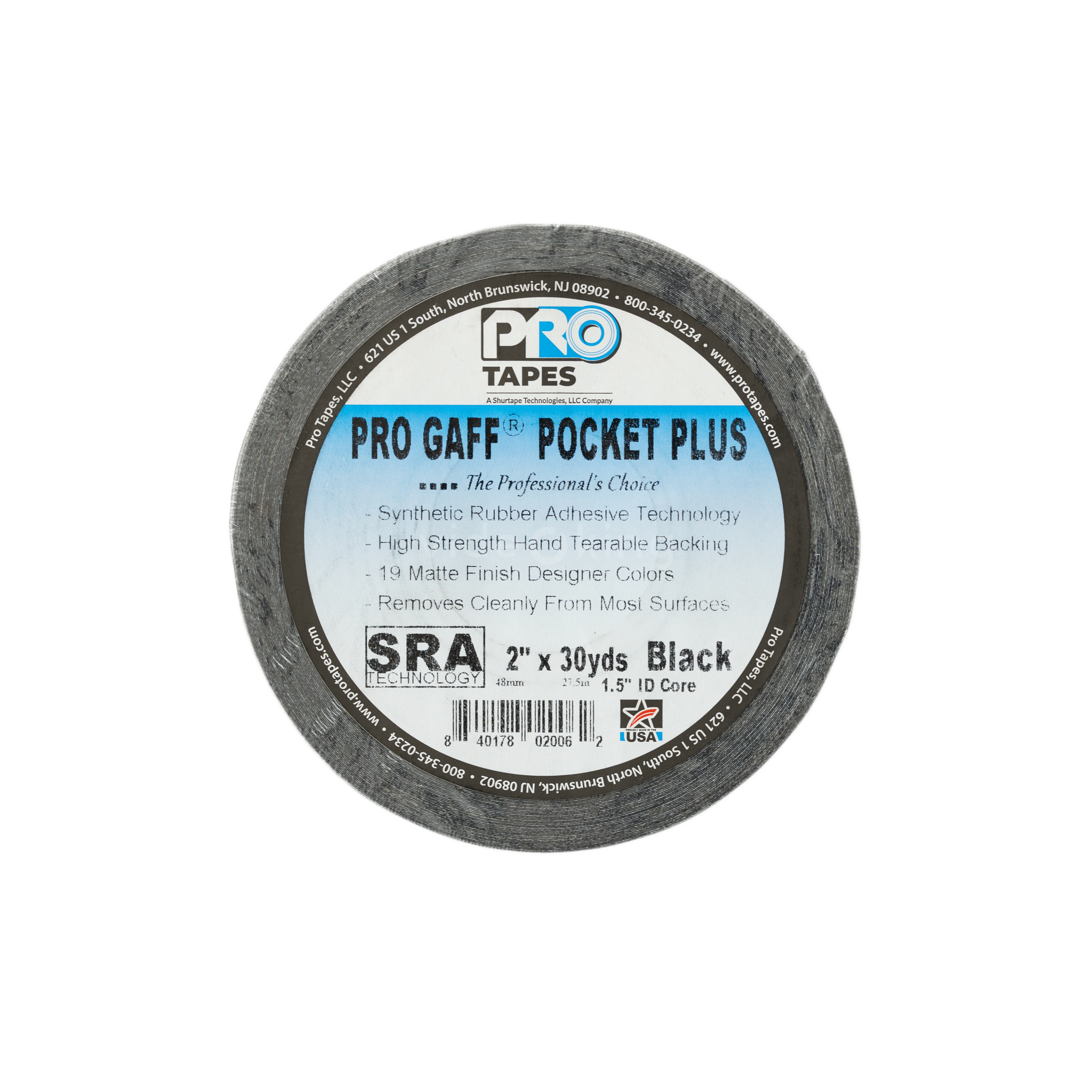 ProTapes Pro Gaff Pocket Plus 2″ x 30 yds (48mm x 27,5m)