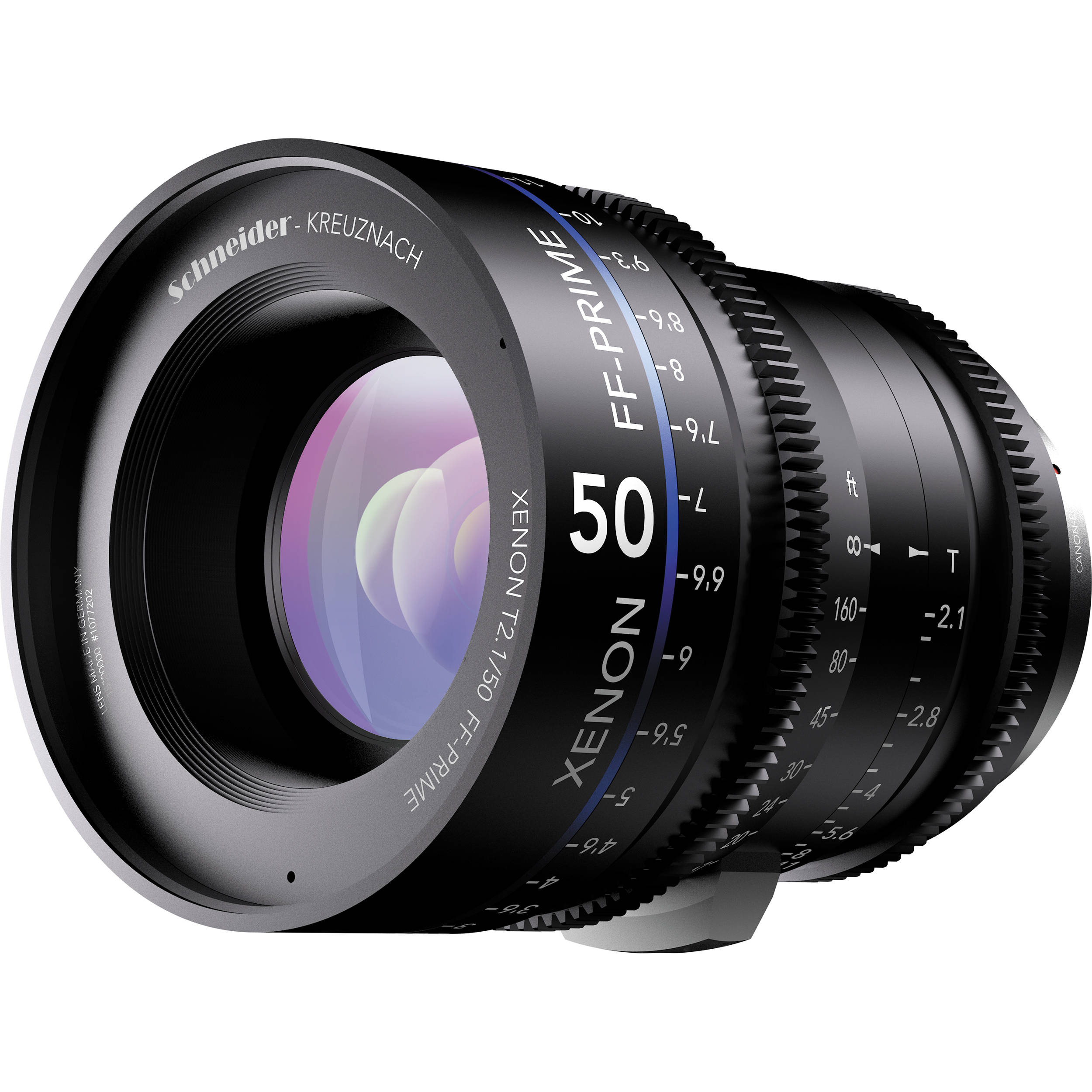 Schneider-Kreuznach FF-Prime Xenon T2,1 / 50mm