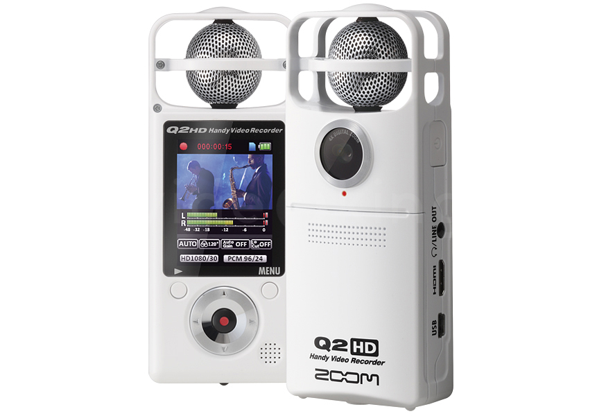 ZOOM Q2HD – ruční audio/video rekordér