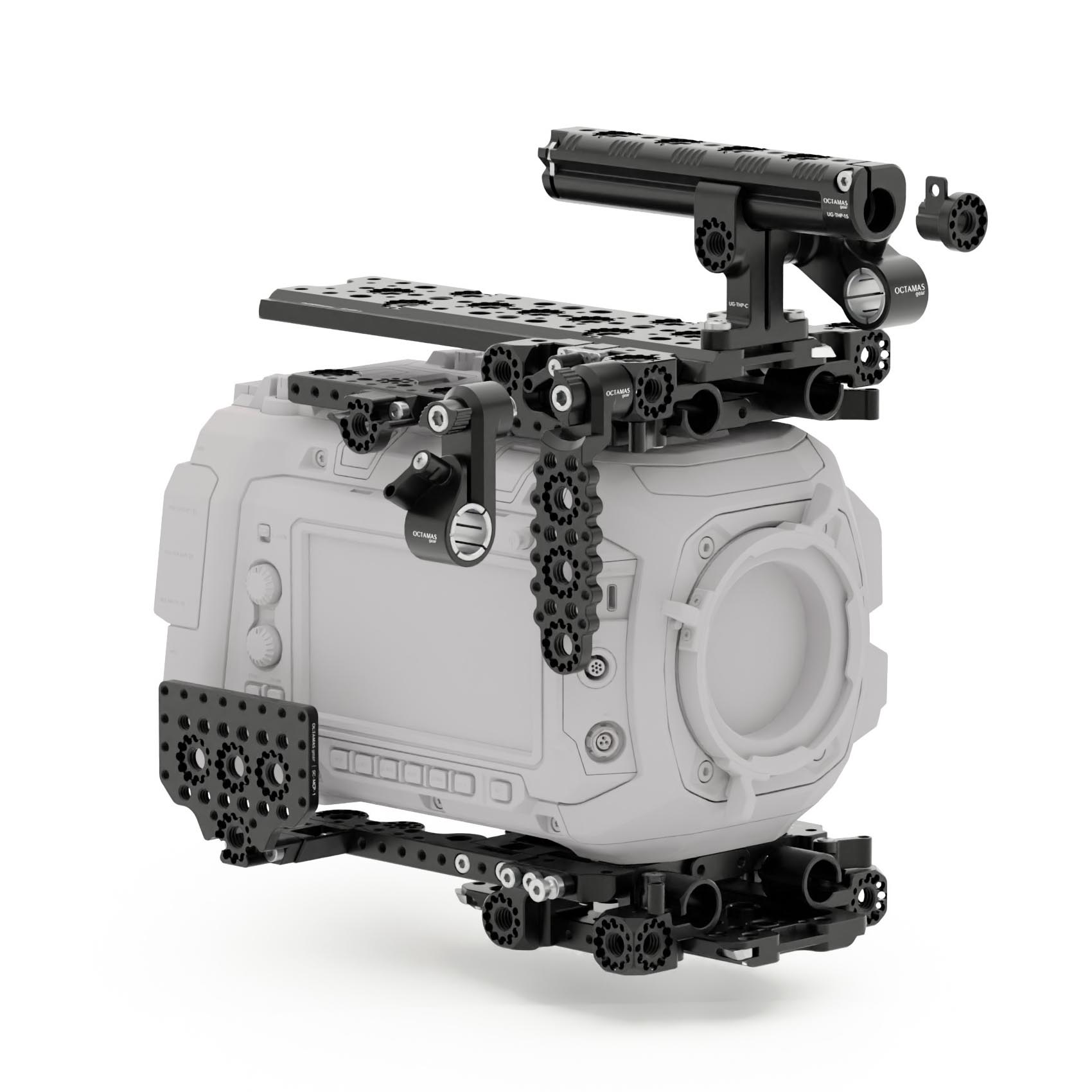 OCTAMAS SC Blackmagic URSA Cine 12K, 17K – Advanced Set