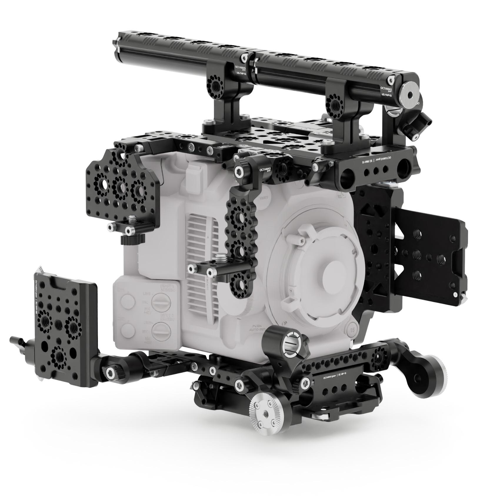 OCTAMAS SC Canon C500 II + C300 III – Full Set