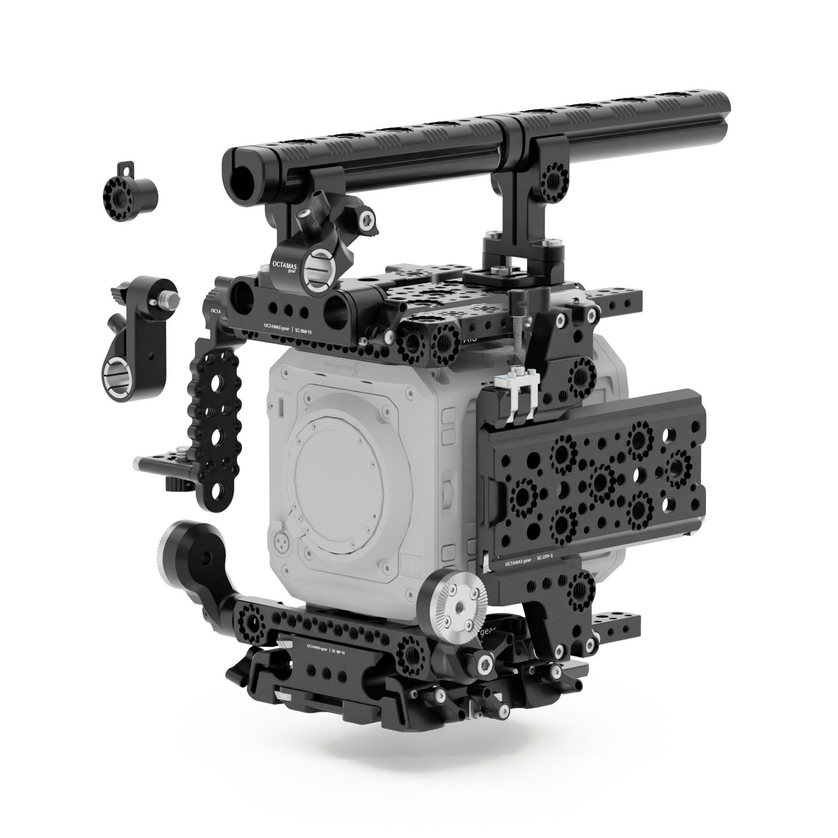 OCTAMAS SC Blackmagic PYXIS 6K, 12K – Full Set-2